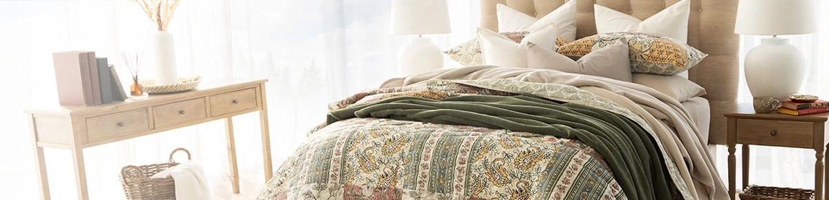 Volpes Timeless quilts