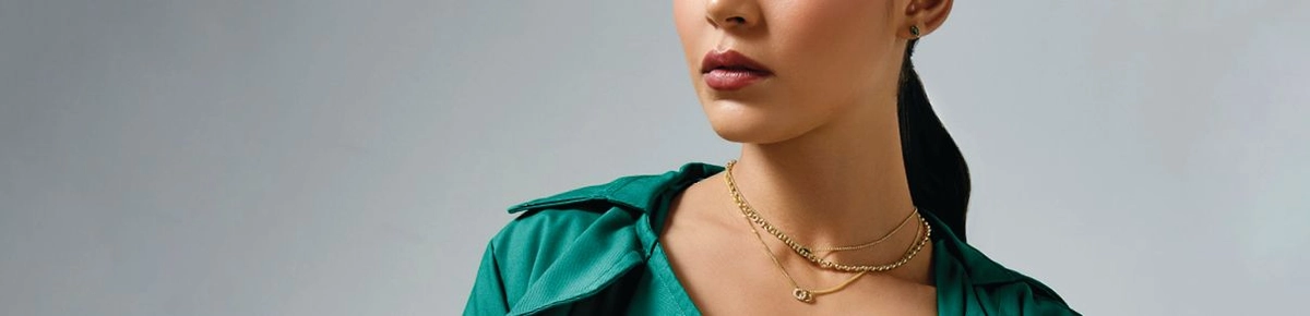 American Swiss gold jewellery