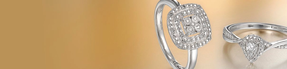 American Swiss diamond rings