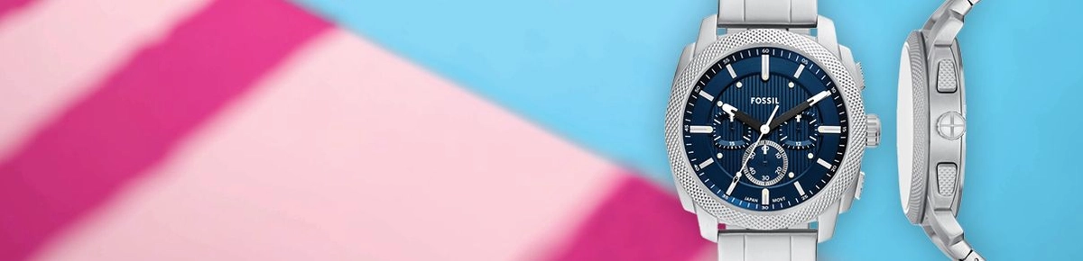 Sterns Christmas Fossil watch