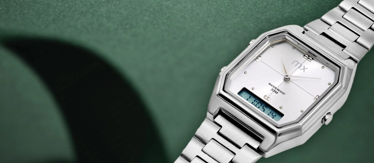 American Swiss Christmas MX Watch