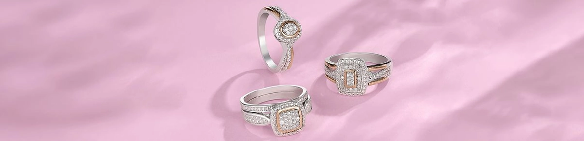 Sterns diamond rings