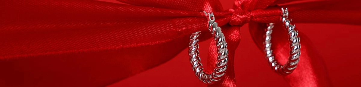 Galaxy & Co hoop earrings