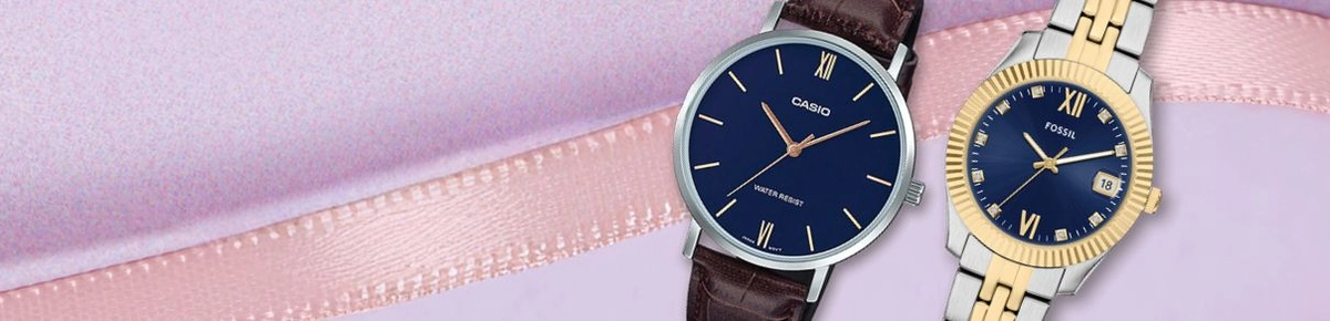 Sterns Fossil watches