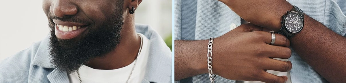 Sterns men's Tempo jewellery