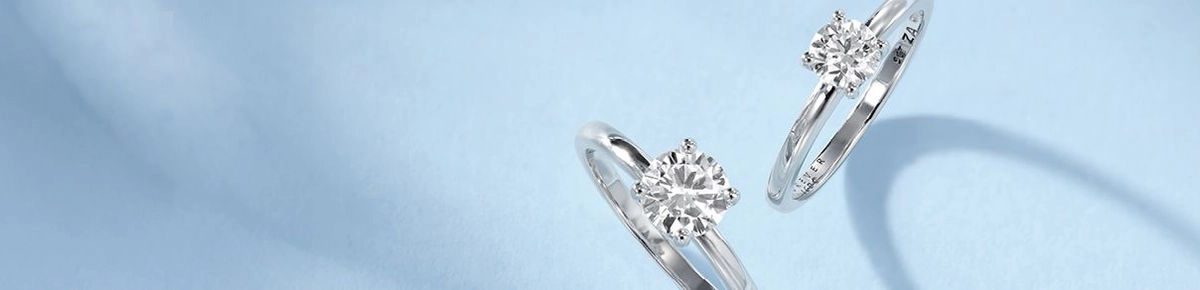 Sterns 1ct Diamond Solitaires rings