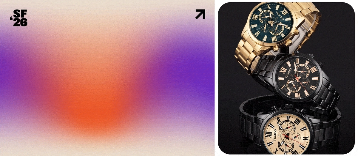 American Swiss Tempo & MX watches