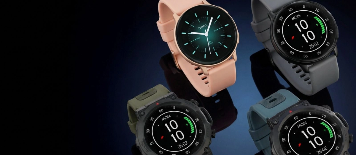 American Swiss Tempo Pulse watches