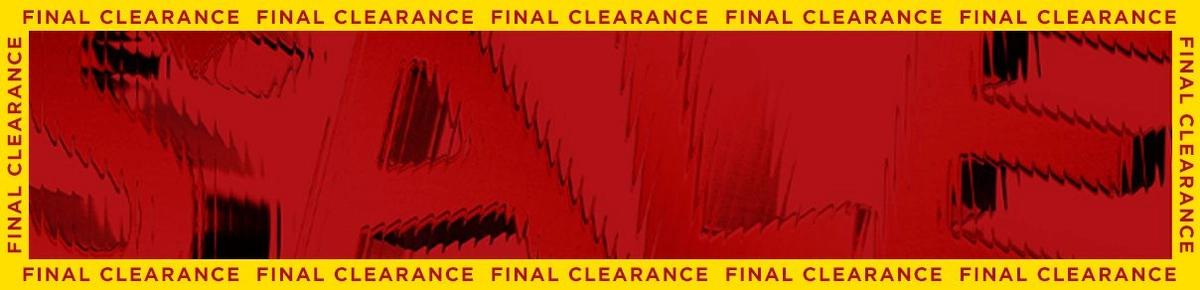 Up to 60% off sale