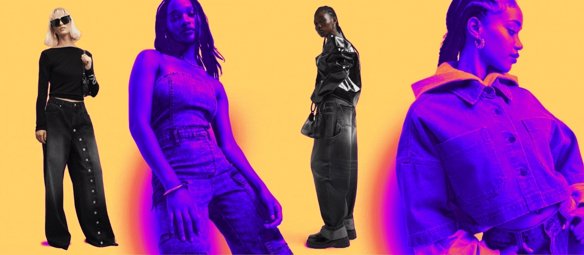 30% off selected women's denims