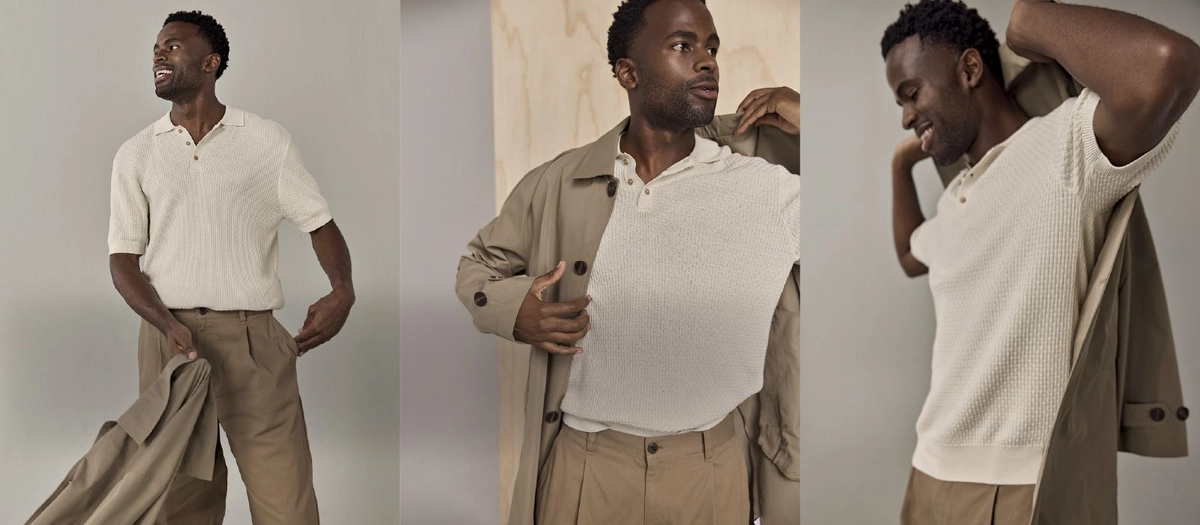 Mens textured knits now R199.99