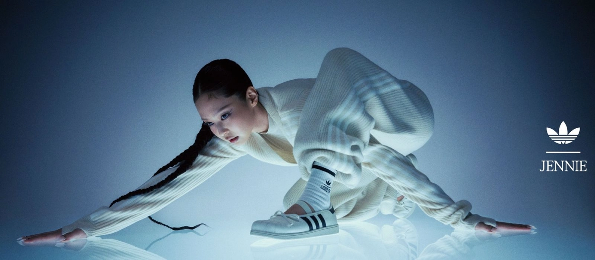 adidas x Jennie