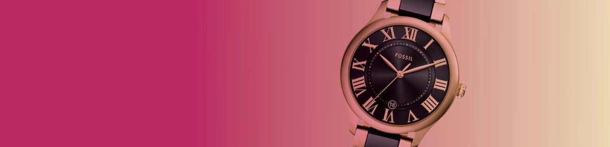 Sterns Black Friday Fossil watch