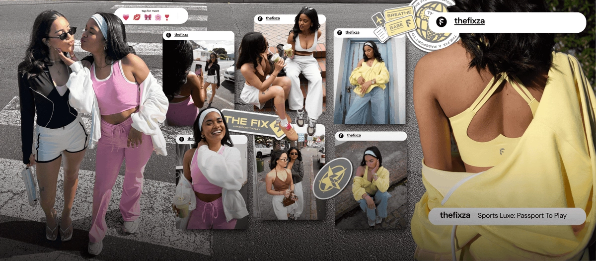 SPORTS LUX x The FIX