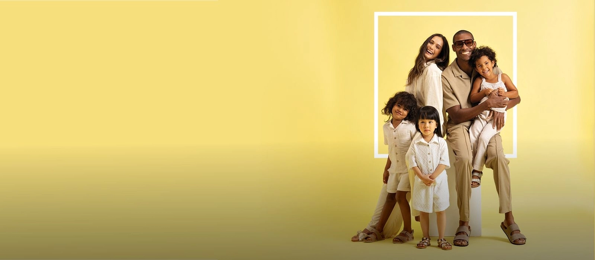 Set the tone, coords for the family at Exact
