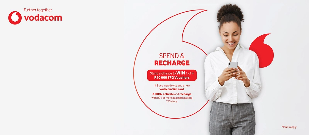 Shop Vodacom deals | hi online