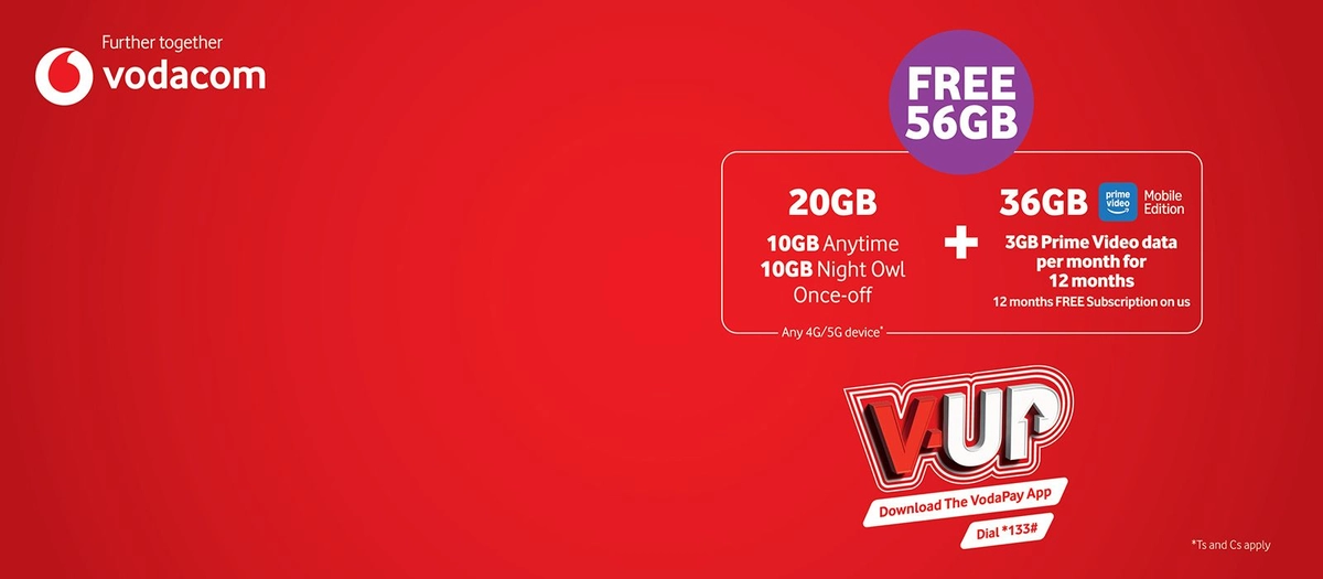 Shop Vodacom deals | hi online