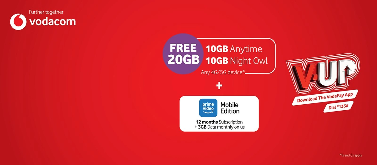 Shop Vodacom deals | hi online