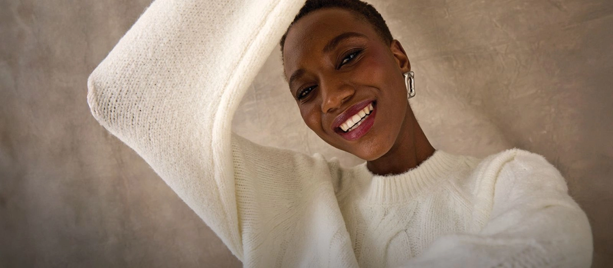 Exact mothers day knitwear promo