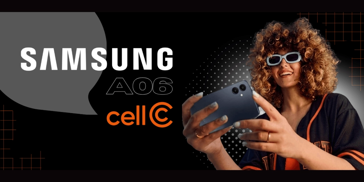 Shop Cell C Samsung A06 deal| hi online