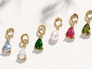 Galaxy & Co birthstone charms