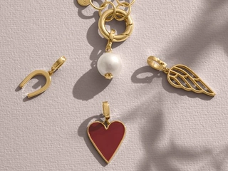 Galaxy & Co novelty charms