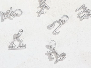 Galaxy & Co zodiac charms