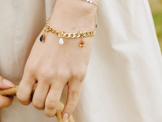 Galaxy & Co birthstone charms