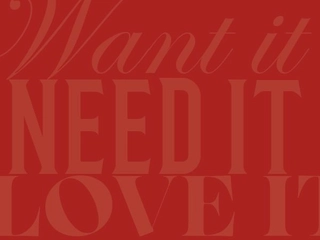 American Swiss Valentines Red Background