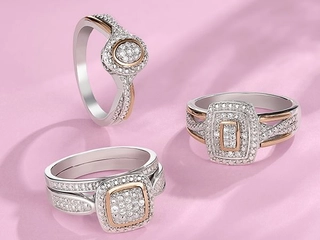 Sterns diamond rings
