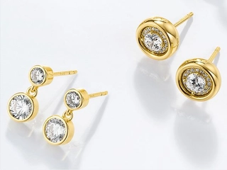 American Swiss Earrings