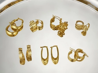 American Swiss earrings