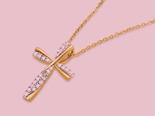 Sterns diamond necklace