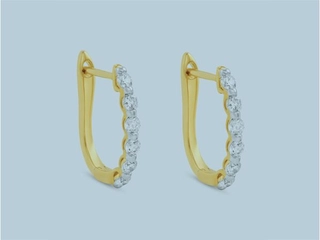 Sterns diamond earrings