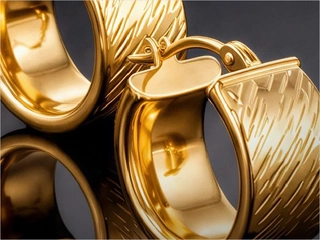 American Swiss earrings