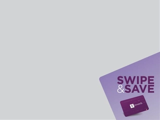 Swipe & save