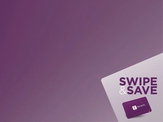 Swipe & save