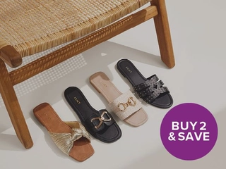 Women's sandals offer