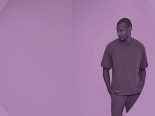 Mens textured shorts