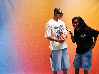 Take 2 graphic tees for R99.99 each