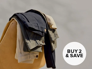 Mens chinos offer