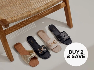 Women's sandals offer