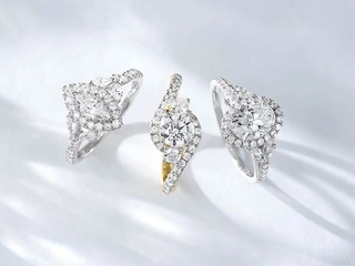 Sterns diamond rings