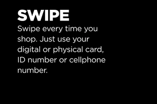 TFG Rewards Swipe