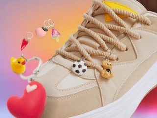 Shoe charms 3 for R99.99