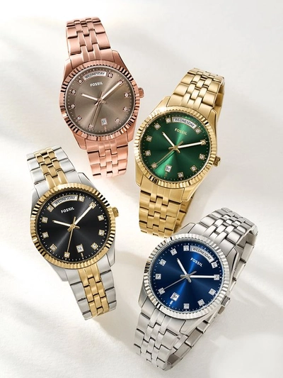 Sterns Fossil watches