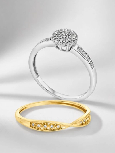 Sterns diamond rings
