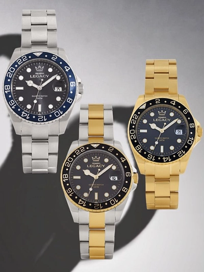 American Swiss Tempo Legacy watches
