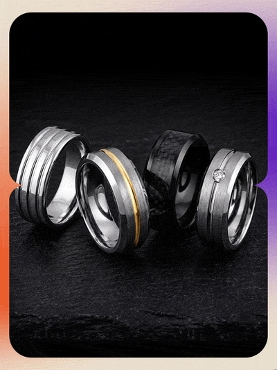 American Swiss Men's Jewellery