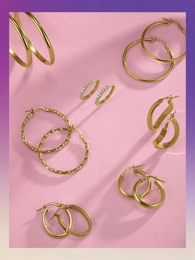Sterns Gold earrings